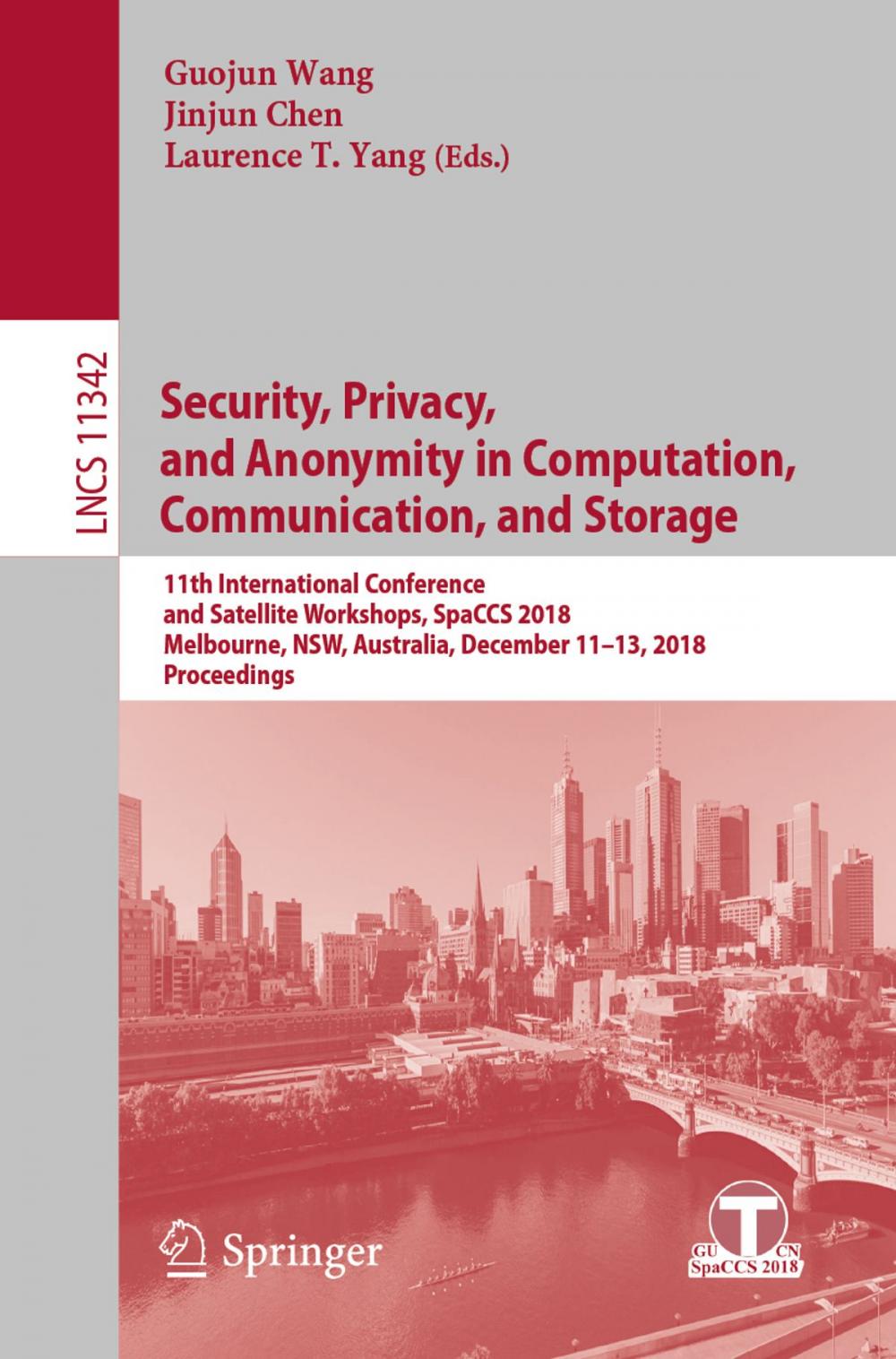 Big bigCover of Security, Privacy, and Anonymity in Computation, Communication, and Storage