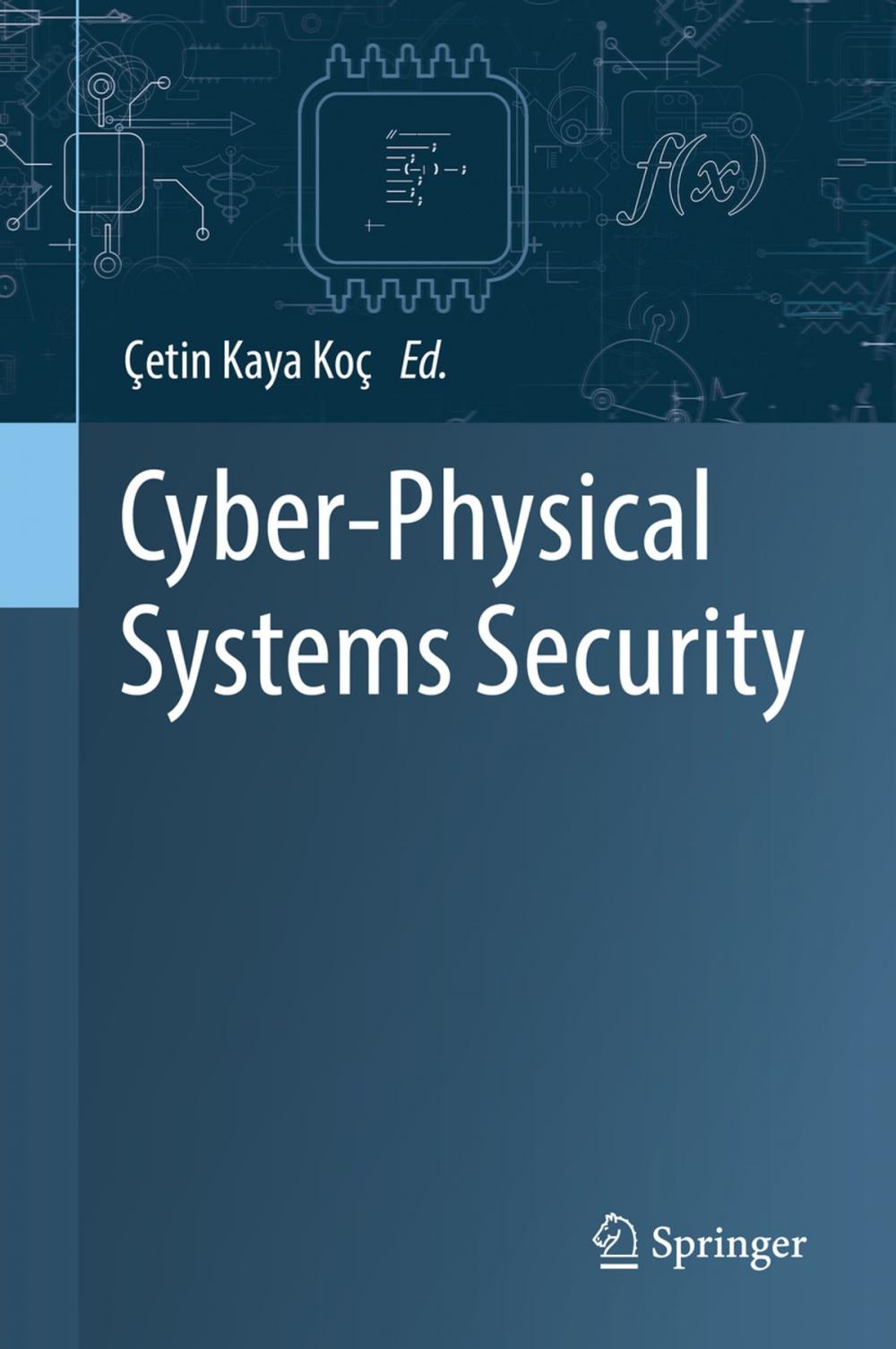 Big bigCover of Cyber-Physical Systems Security