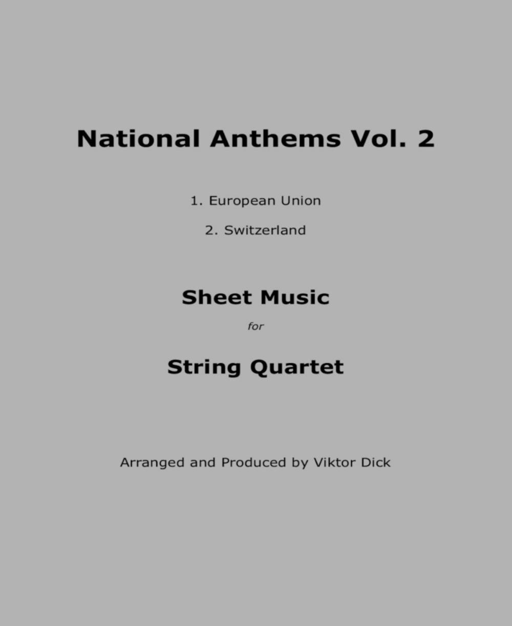 Big bigCover of National Anthems Vol. 2