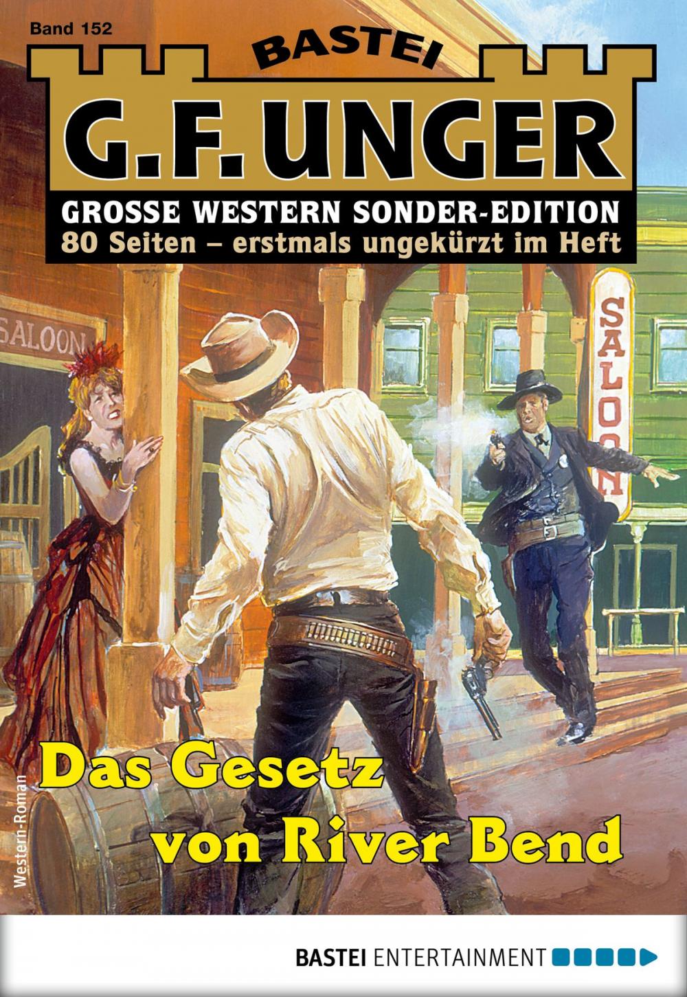 Big bigCover of G. F. Unger Sonder-Edition 152 - Western