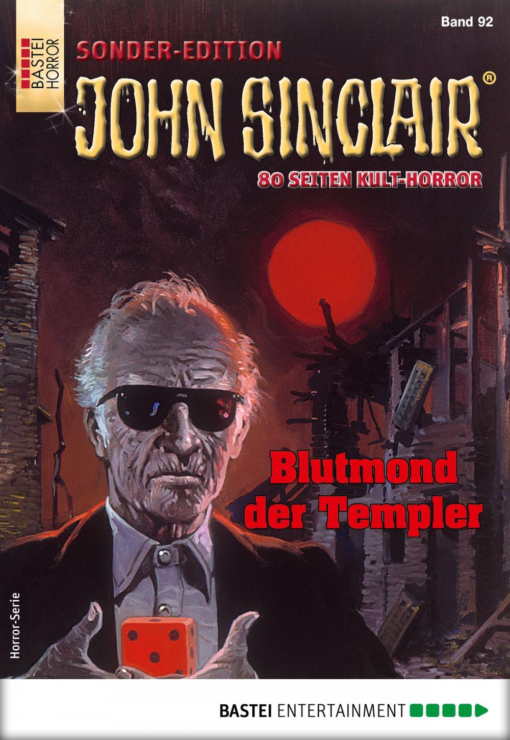 Big bigCover of John Sinclair Sonder-Edition 92 - Horror-Serie