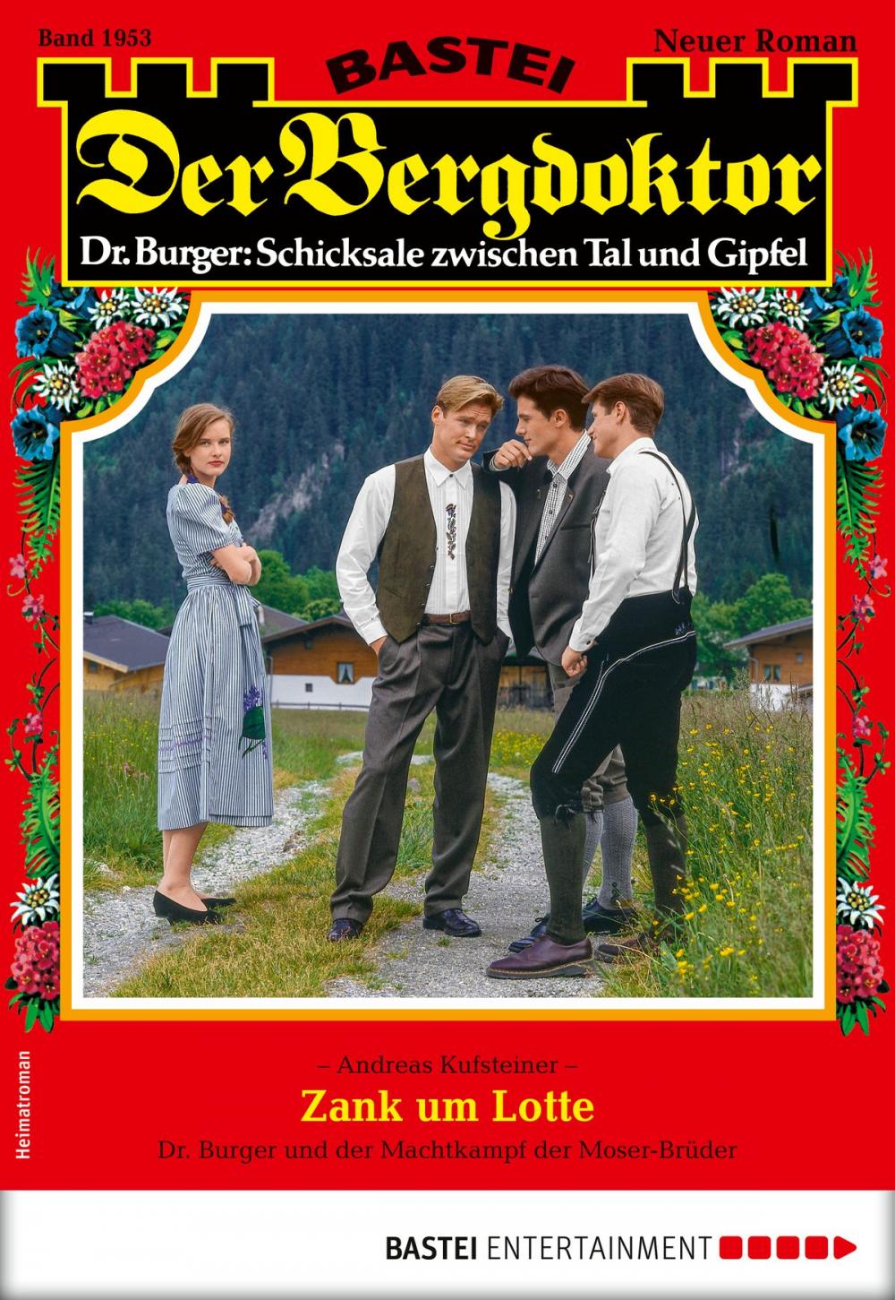 Big bigCover of Der Bergdoktor 1953 - Heimatroman