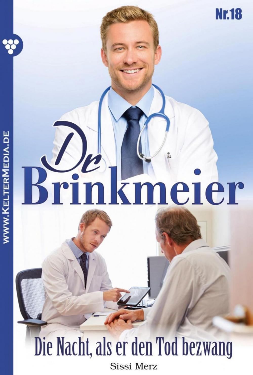 Big bigCover of Dr. Brinkmeier 18 – Arztroman