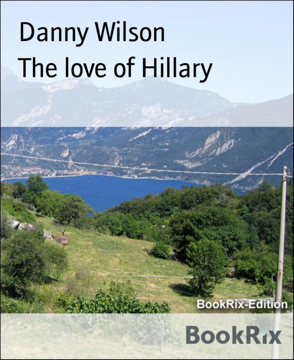 Big bigCover of The love of Hillary
