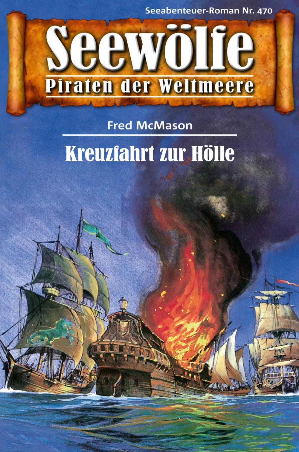 Big bigCover of Seewölfe - Piraten der Weltmeere 470