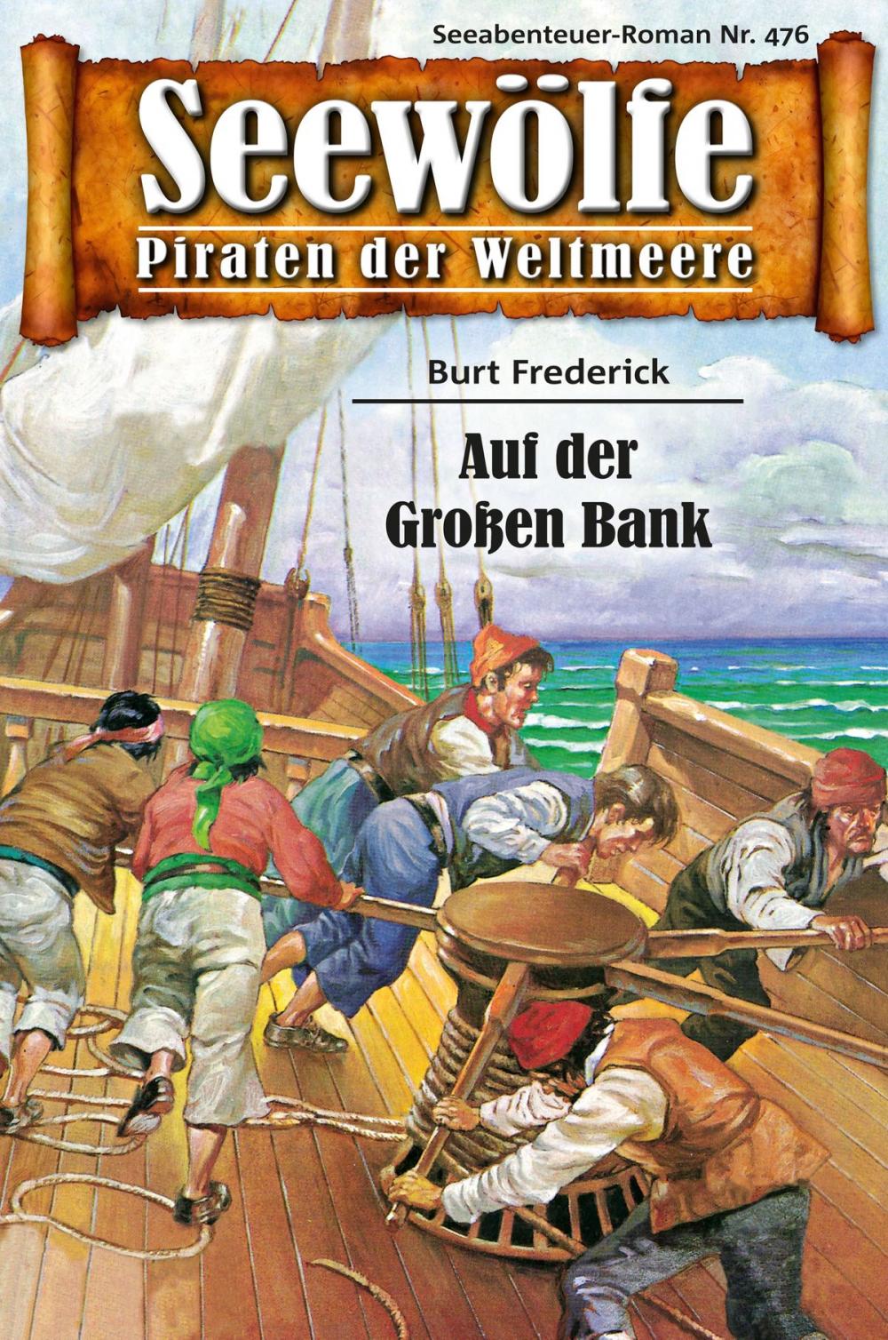 Big bigCover of Seewölfe - Piraten der Weltmeere 476