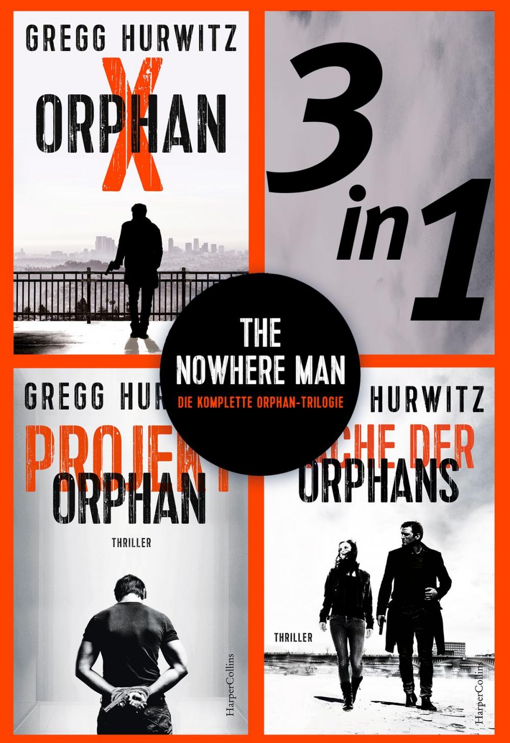Big bigCover of The Nowhere Man - Die komplette Orphan-Trilogie