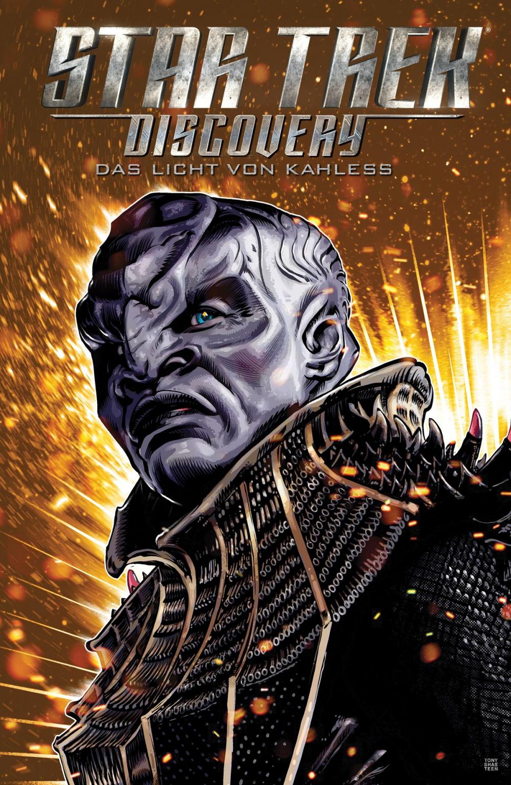 Big bigCover of Star Trek - Discovery Comicband 1: Das Licht von Kahless