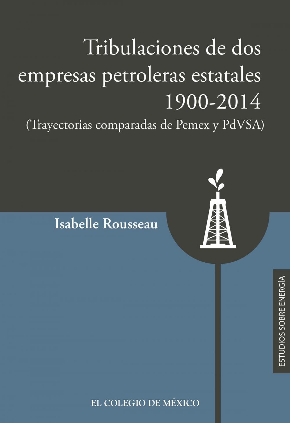 Big bigCover of Tribulaciones de dos empresas petroleras estatales, 1900-2017