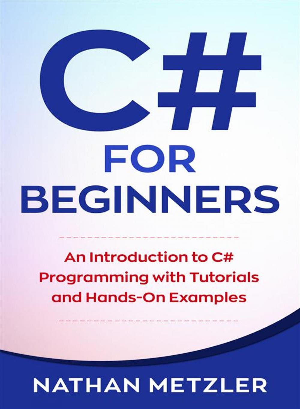 Big bigCover of C# For Beginners