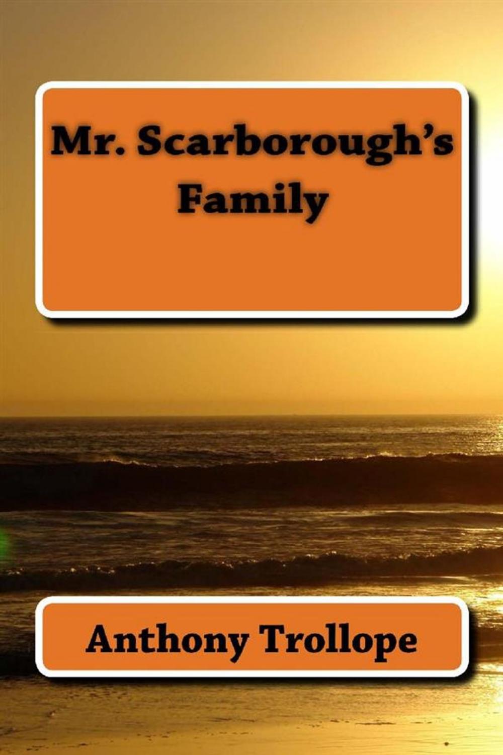 Big bigCover of Mrs Scarborough's Family