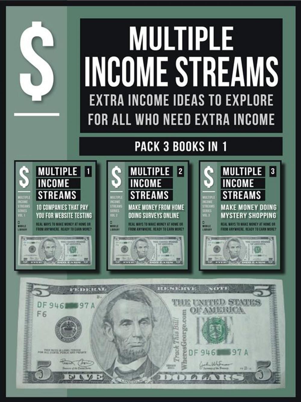 Big bigCover of Multiple Streams Of Income (Pack 3 Books in 1)