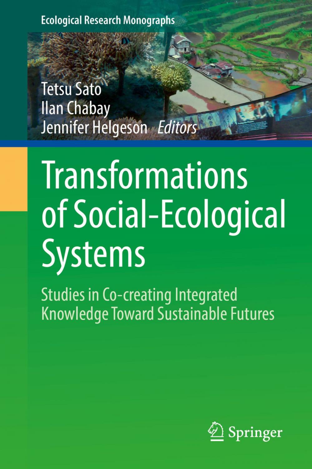 Big bigCover of Transformations of Social-Ecological Systems