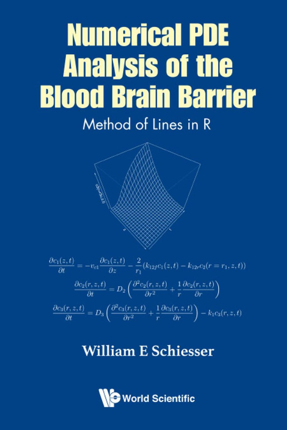 Big bigCover of Numerical PDE Analysis of the Blood Brain Barrier