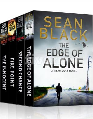 Book cover of 4 Ryan Lock Thrillers: The Innocent; Fire Point; The Edge of Alone; Second Chance