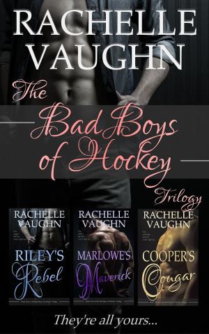 Cover of The Bad Boys of Hockey Romance Trilogy Bundle