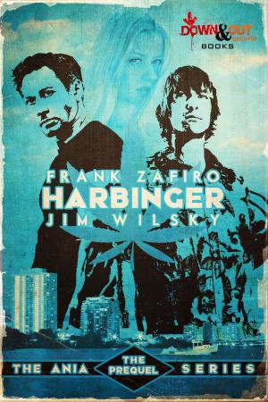Cover of the book Harbinger by Mark Coggins