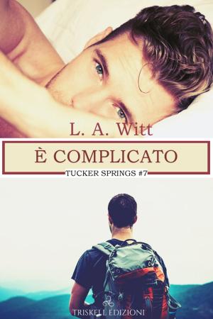 Cover of the book È complicato by M.J. O’Shea, Piper Vaughn