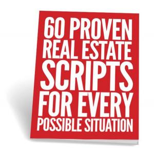 Cover of 60 REAL ESTATE SCRIPTS