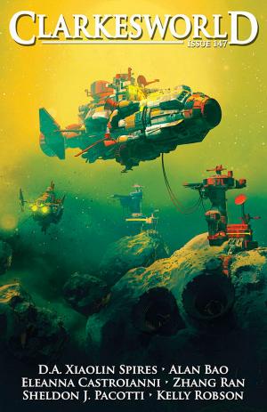 Cover of the book Clarkesworld Magazine Issue 147 by Neil Clarke, A.C. Wise, Rich Larson