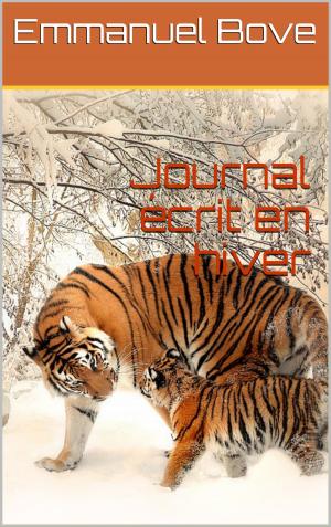 Cover of the book Journal écrit en hiver by Alphonse de Lamartine