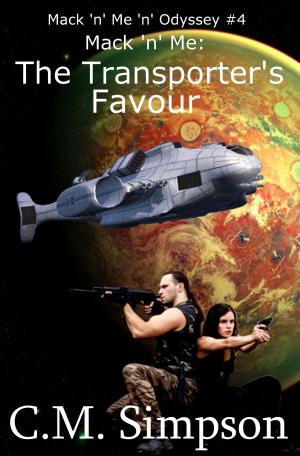 Cover of the book Mack 'n' Me: The Transporter's Favour by Sally Slayer