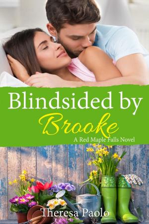 Book cover of Blindsided by Brooke