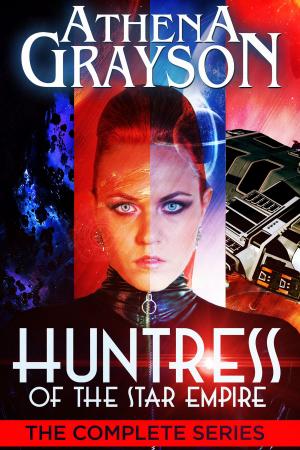 Cover of the book Huntress of the Star Empire by Robyn Donald