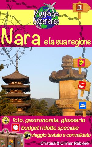 Book cover of Giappone - Nara e la sua regione