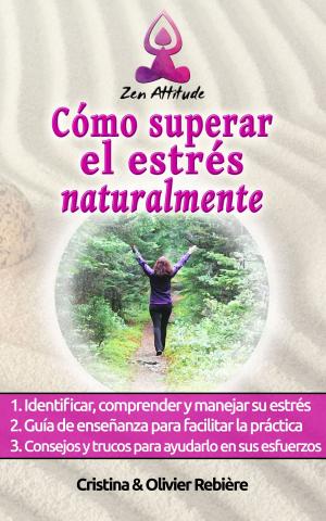 Cover of the book Cómo superar el estrés naturalmente by Tracy Butz
