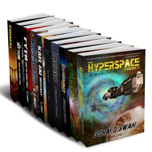 Cover of the book 10 Science Fiction Greats Box Set by Carrie Clevenger