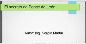 bigCover of the book El secreto de Ponce de León by 