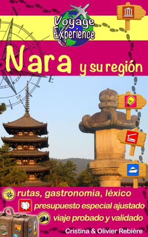Book cover of Japón - Nara y su región