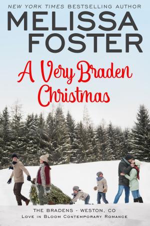 Cover of the book A Very Braden Christmas (Love in Bloom: The Bradens) by B.L. Mooney