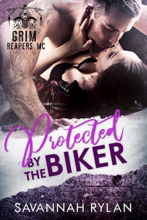 Book cover of Protected by the Biker