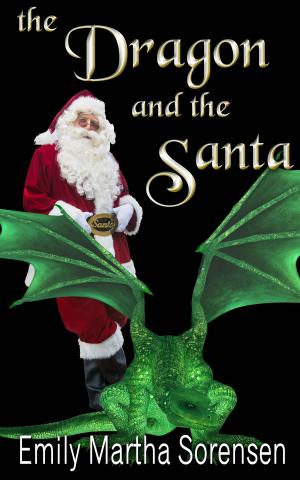 Cover of the book The Dragon and the Santa by Ariel Godwin