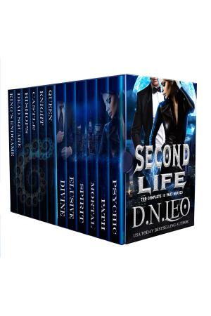 Cover of the book Second Life - The Complete 12 Part Combo Boxed-set by FUNA