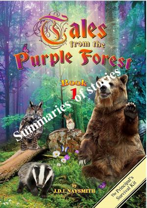 Cover of the book Summaries of stories - Tales from the Purple Forest - set by James David