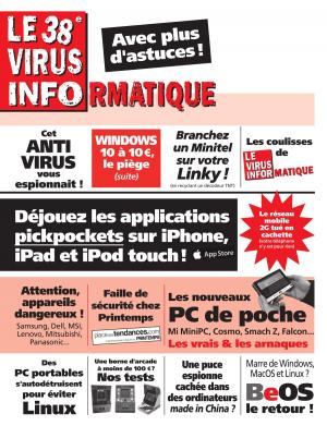 Book cover of Le 38e Virus Informatique