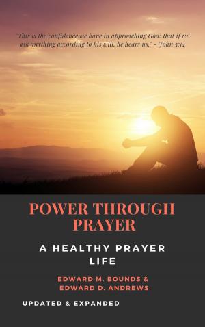 Book cover of POWER THROUGH PRAYER