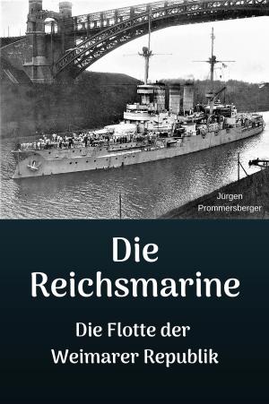 Cover of the book Die Reichsmarine - Die Flotte der Weimarer Republik by Jürgen Prommersberger