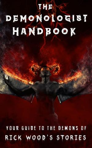 Cover of the book The Demonologist Handbook by Elizabeth Verdick