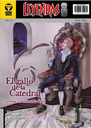 Book cover of Revista Leyendas