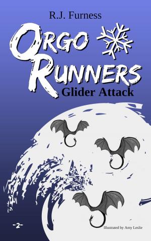 Book cover of Orgo Runners - Glider Attack