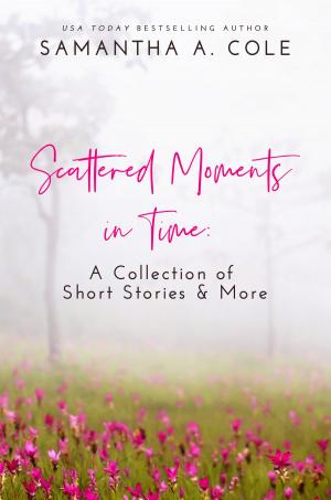 Cover of the book Scattered Moments in Time by Angelina Blake
