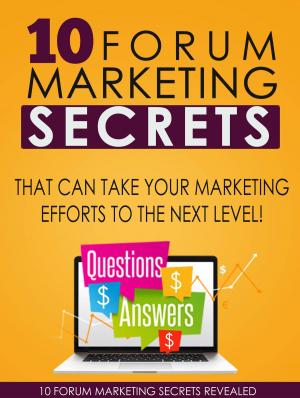 Cover of 10 Forum Marketing Secrets