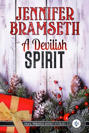 Book cover of A Devilish Spirit