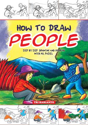 Book cover of HOW TO DRAW PEOPLE