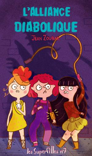 Cover of the book L'alliance diabolique by Jean Zoubar