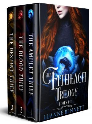 Cover of the book The Fitheach Trilogy Boxed Set by Michael Marshall Smith, S. G. Browne, Gary McMahon and Lee Thomas